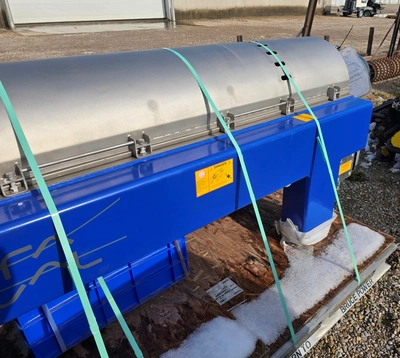 NEW: Alfa-Laval ALDEC 20 decanter centrifuge, 316SS.