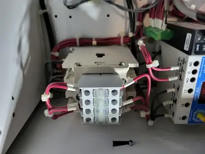 7.5 hp, 600V, 15A, 3-Ph FVNR Starter, Size 1 Bucket for Freedom 2100 MCC Frame