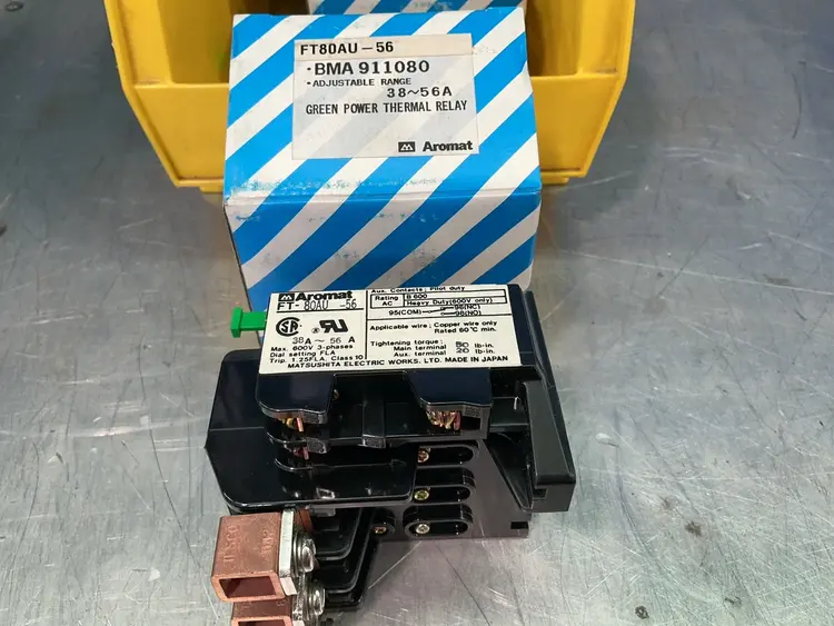Used AROMAT FT80AU56 Relays & Switches Ohio US | HGR 24 #1345444