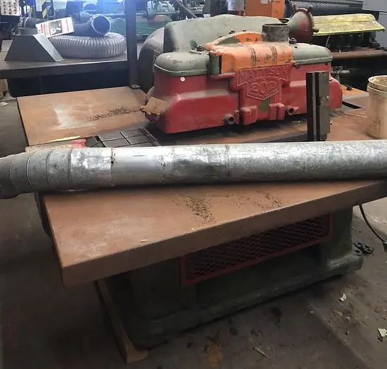 Used MATTISON 202 STRAIGHT-LINE RIPSAW Rip Saws North Carolina US | Pruitt Machinery #717013