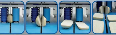KRUMBEIN | VSM Vertical Slicing Machine | Sandwich Production