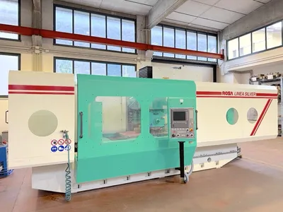 Used ROSA ERMANDO LINEA SILVER 16.10 CN Reciprocating Surface Grinders IT | Gamba Macchine Srl #1282111