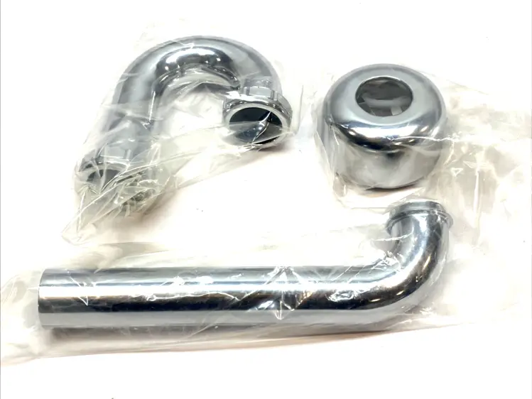 Used PROFLO 1-1/4″ TUBULAR P-TRAP ZINC 20 GAUGE CHROME FINISH Misc Industrial Equipment | Maverick Industrial Sales #1105396
