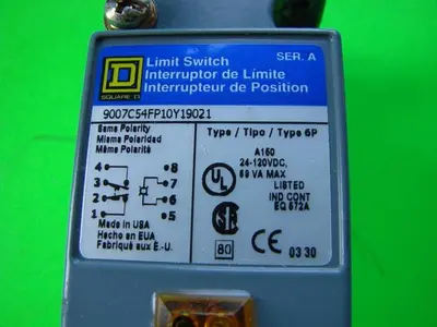 USED SQUARE D 9007C54P10Y19021