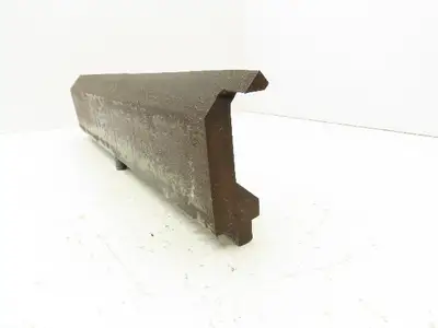 Press Brake Gooseneck Punch Die 17-1/4" Long 90° V 3/8" Finger 3-3/4" H Offset