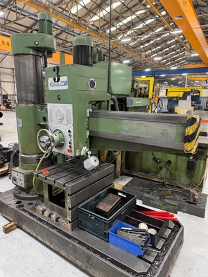 KITCHEN & WALKER g50 Drilling | Bowland Trading Ltd (3)