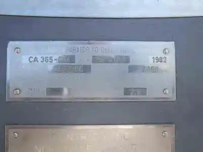 USED WESTFALIA CA365-01-00