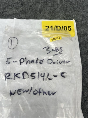 Used Oriental Motor RKD514L-C Motor Controllers California US | Davliegogo LLC #1706935