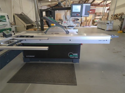Used 2022 ALTENDORF F-45 HAND GUARD SINGLE FLEX Woodworking Panel Saws California US | MachineryMax #1372929