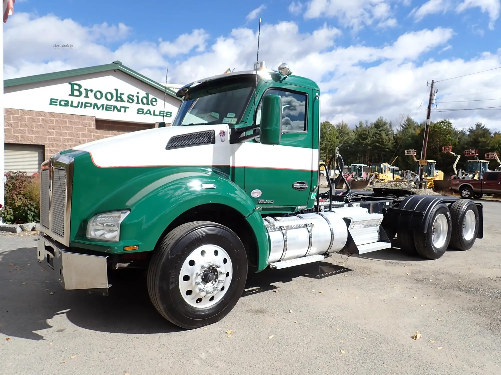 Used 2020 KENWORTH T880 Misc Trucks Massachusetts US | Brookside Equipment Sales #1558189