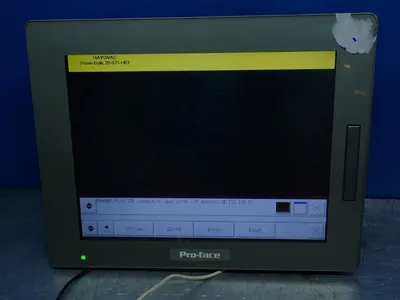 Used PROFACE SP5500TP Electrical Panels | HGR 24 #742064