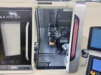 Used 2018 DMG MORI NLX 2000SY/500 5-Axis or More CNC Lathes Maryland US | Clark Machinery Sales, LLC #1422109