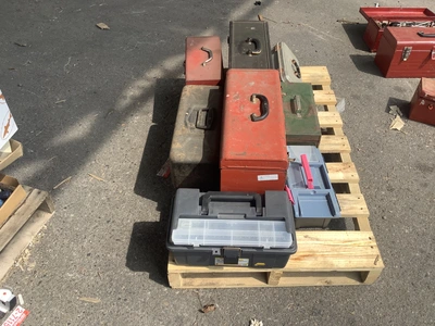 Used _UNKNOWN_ _UNKNOWN_ Tool Box Michigan US | Miedema Asset Management Group #1316236
