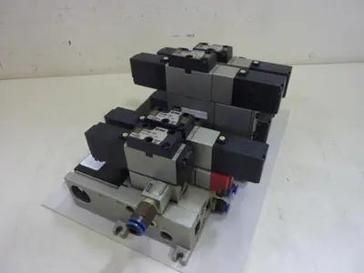USED SMC VFS2100-5FZ