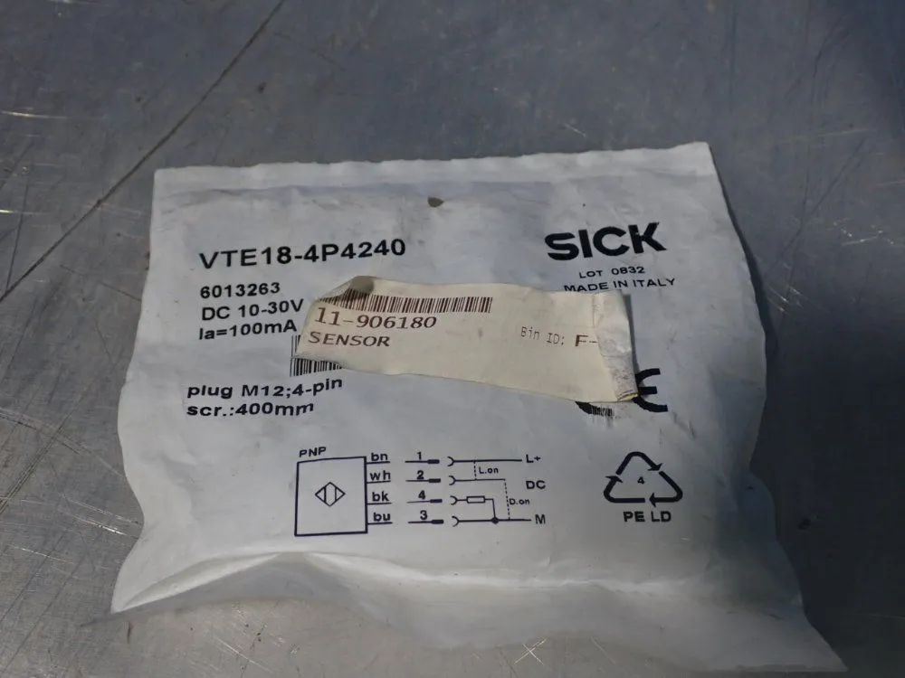 New | in-Stock SICK VTE184P4240 Photoelectric Sensors Ohio US | HGR 24 #872915