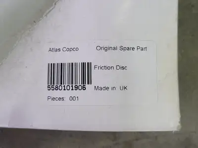 NEW ATLAS COPCO 5580101906