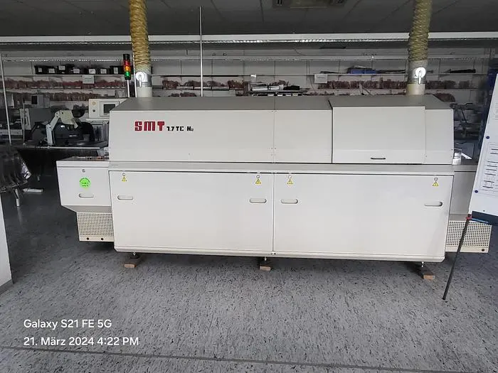 Used SMT 1.7 TC N2 SMT Reflow Oven | UCY Industrial GmbH #386206
