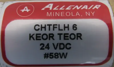 NEW ALLENAIR E2.5X6CHTFLH6J CHECK CYLINDER ASSEMBLY CHTFLH6 KEOR TROR 24VDC #58W