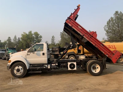 Used 2015 FORD F750 XL SD Dump trucks California US | Mittry Construction #1363447