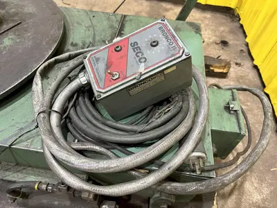 2500 lBS X 30" FASTENER ENGINEERS WIRE POWER UNCOILER: STOCK #18760