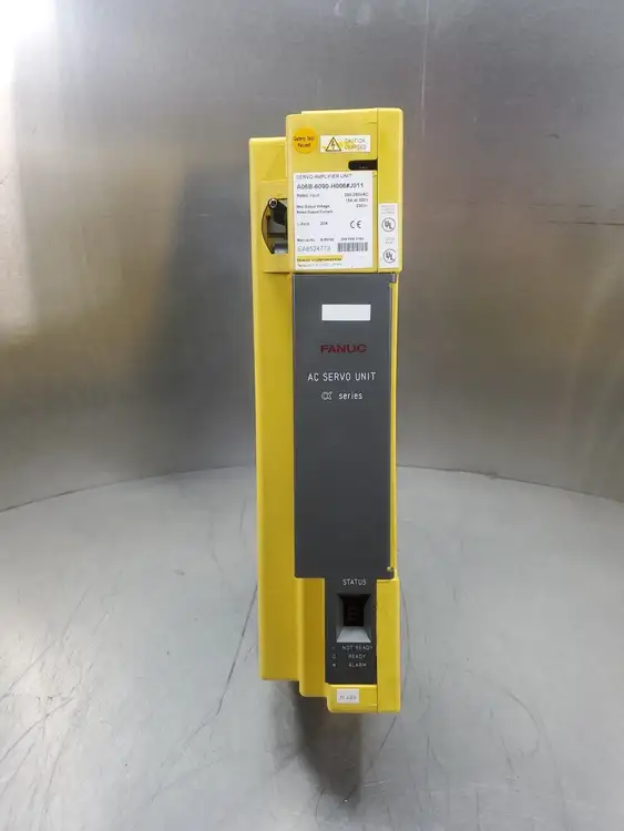 Used FANUC A06B-6090-H006#J011 Servo Amplifier Unit Servo Drives South Carolina US | Palmetto Automation #1161223