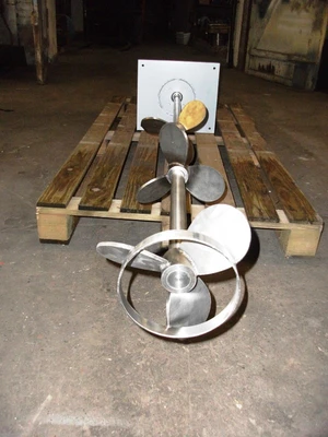 Rigal-Bennett Turbine Stirrer 1.5 kW