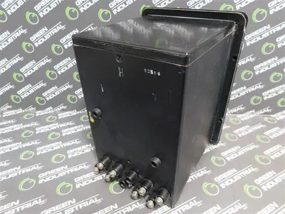 General Electric 702X63G301 2 Stator Watthour Meter CTR 4000:5 VTR 120:1 Used