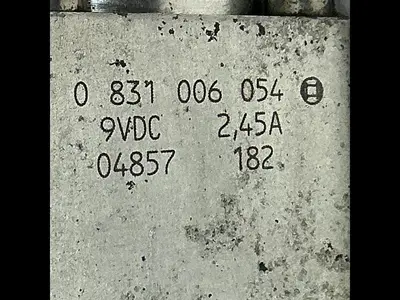 USED BOSCH 0 811 402 182