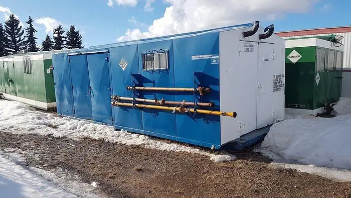 Used GARDNER DENVER PA-8, 4 1/2 X 8 TRIPLEX MUD PUMP Pumps Saskatchewan CA | Chad Equipment #466554