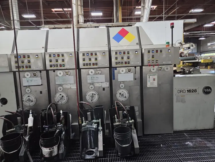 Used 1996 MARTIN 1628 Die Cutters | Corrugated Machinery Brokers #1407853