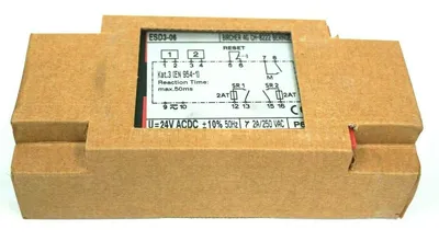NEW BIRCHER ESD3-06-24ACDC-GB ESD3-06 SWITCHING UNIT ESD30624ACDCGB