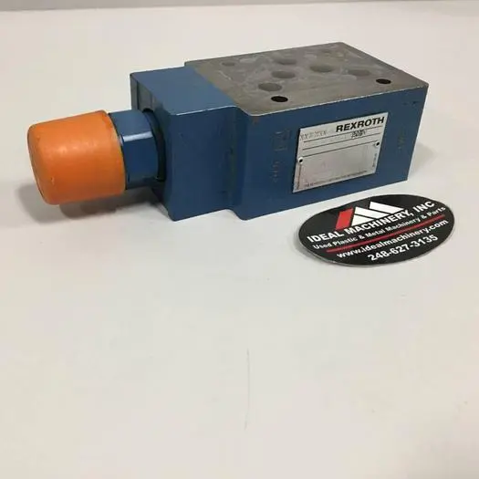 Used REXROTH ZDB10VA241200V Valves/Fittings Michigan US | Ideal Machinery #606938