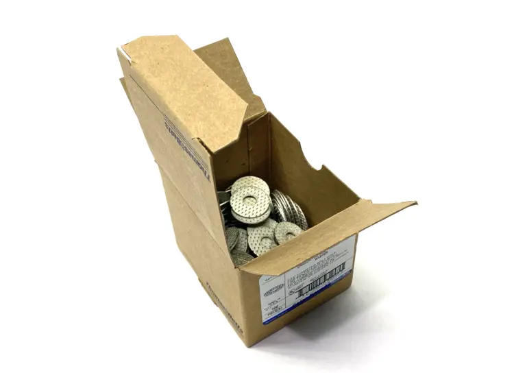 New | in-Stock Thomas & Betts Dragon Tooth Transition Washer 5/16" Dia. Hole LOT OF 100 Hardware Washers Michigan US | Maverick Industrial Sales #1394822