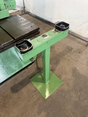 6' X 3/4" PACIFIC HYDRAULIC PLATE SHEAR. STOCK # 0665625