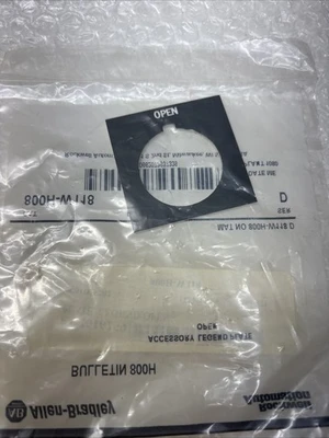 NEW Allen-Bradley 800H-W118 800T-X504Y