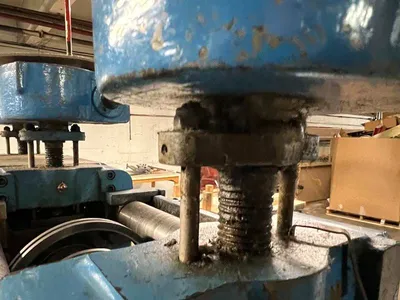 1969 STANAT 8" x 3" s-190 RING SLITTING LINE (14536) SLITTING LINES | Machinery International LLC (8)