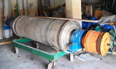 Sharples XM-706 Super-D-Canter centrifuge, 316SS.