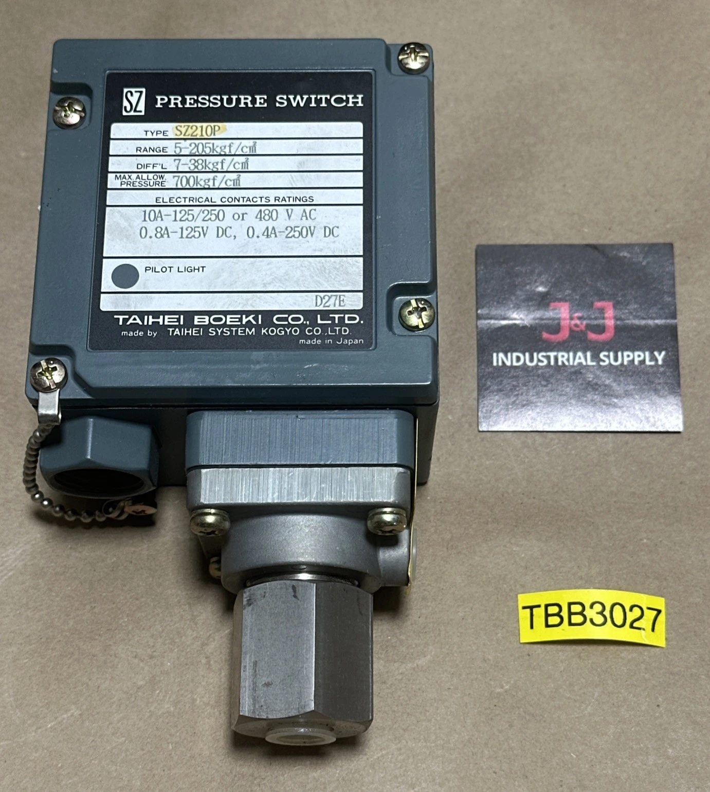 NEW TAIHEI BOEKI SZ201P