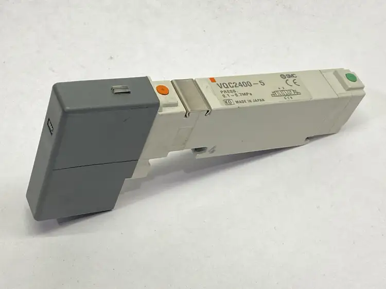 Used SMC SOLENOID VALVE Solenoid Valves | Maverick Industrial Sales #1105145