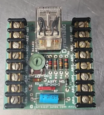 Dynamatic 70-47-119 Circuit Board loc3E32