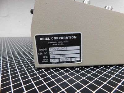 Used ORIEL _UNKNOWN_ CNC & N/C Controls | OCO Industrial #1619557