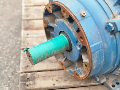 60 hp, 575 volts, 1775 rpm, 364T Premium Efficiency Motor Type RGZESD
