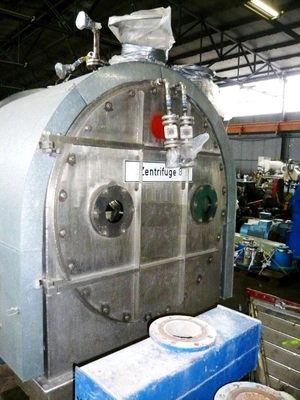 (2) Siebtechnik Tema H-1000 Conturbex centrifuges, 316SS.