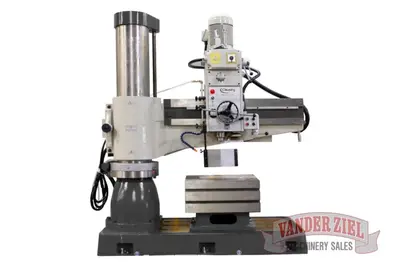 New | in-Stock CLAUSING CLC1600H Radial Drills Michigan US | Vander Ziel Machinery Sales #480107
