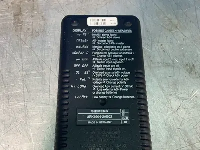New | in-Stock SIEMENS 3RK19042AB02 Industrial Controls Ohio US | HGR 24 #1312294