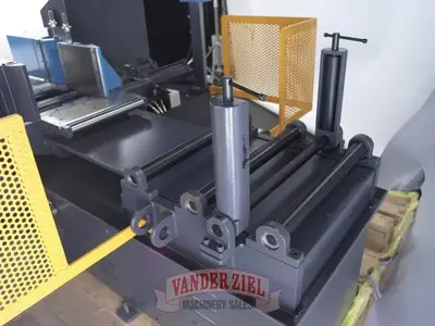 New | in-Stock DOALL DC-420NC Horizontal Band Saws Michigan US | Vander Ziel Machinery Sales #480286