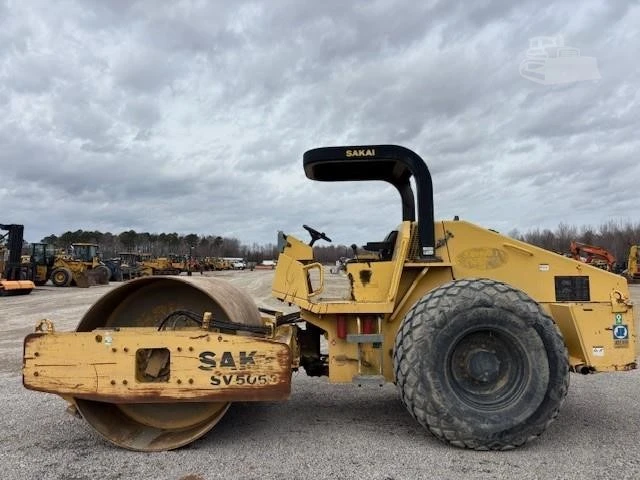 Used 2007 SAKAI SV505D Single Drum Rollers North Carolina US | Southeastern Equipment Corp #1467799