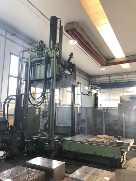 Used REIS TUS160 Die Tryout & Spotting Presses IT | Gamba Macchine Srl #1281180
