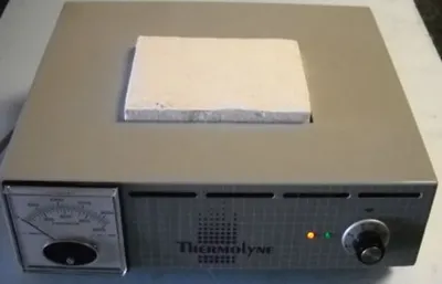 QTY. 1. THERMOLYNE TEMPERATURE BLOCK, NO MODEL# OR...