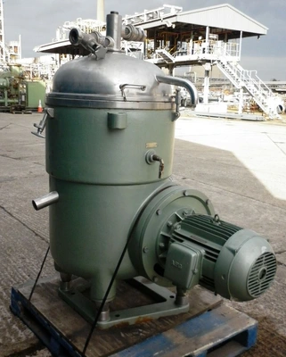 Westfalia KO 15006 chamber bowl centrifuge, 316SS.